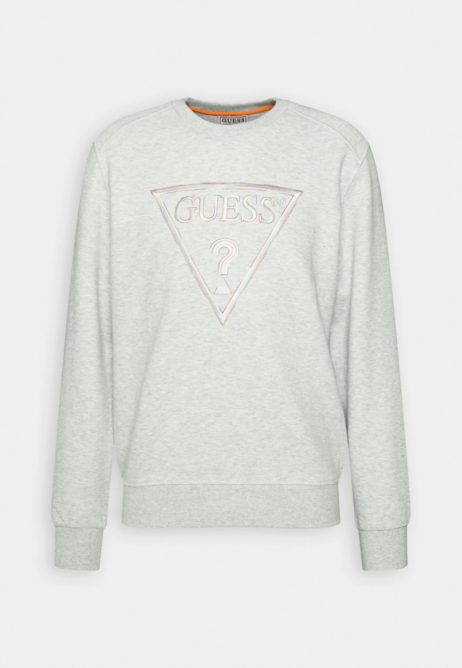 Guess Sweatshirt - Dusty Grey Heather 4 Guess Sweatshirt - Dusty Grey Heather - Image 4