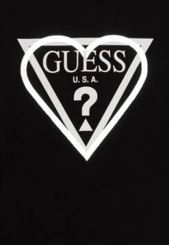 Guess Junior - Long Sleeved Top - Jet Black -Guess Clothing Sale e31dd3cdee1648bba23ed0681b4640f3
