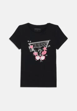 Guess JUNIOR - Print T-shirt - Candy Pink -Guess Clothing Sale e3217179fb5542ab92694fdfaaf1a7f8