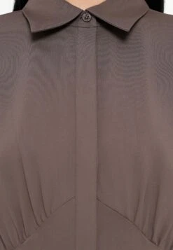 LEDA FLARED DRESS - Shirt Dress - Chocolate Brownie -Guess Clothing Sale e346dd808c9e459ca8b218f12f9df5b6