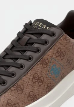 Guess ELBA - Trainers - Beige/brown -Guess Clothing Sale e35a02297ee44fe39a2bf01145c3aaa0