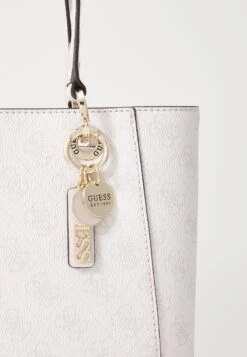 Guess NOELLE II TOTE - Handbag - White -Guess Clothing Sale e366083f842f47f8af6d7ff680776840