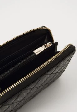 Guess IDRA SLG MEDIUM ZIP AROUND - Wallet - Black -Guess Clothing Sale e38c847a4bdc45cdba1881879075e37d