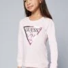 Guess CORE TODDLER KIDS GIRL - Sweatshirt - Ballet Pink