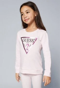 Guess CORE TODDLER KIDS GIRL - Sweatshirt - Ballet Pink