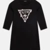 Guess Junior Core Sleeves Dress - Jersey Dress - Jet Black