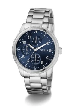 Guess IAN - Chronograph Watch - Silver Tone -Guess Clothing Sale e3e23ff6196e489698219e5195e03425