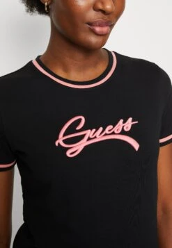 Guess Camila Tee - Print T-Shirt -Guess Clothing Sale e40797db65614cf588a1f2d18210ea81