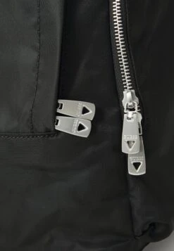 Guess MILANO BACKPACK - Rucksack - Black -Guess Clothing Sale e41ead102a324e37aed2e1da6854c807