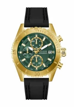 Guess DEFENDER - Chronograph Watch - Black