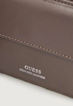 Guess TORINO BIFOLD DOUBLE - Wallet - Dark Brown -Guess Clothing Sale e4269534c67b4cb189a7751fe9d34844