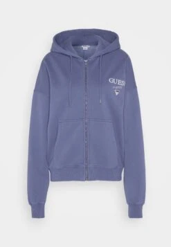 Go Washed Zip Up Hoodi - Zip-Up Sweatshirt - Cobalt Bloom -Guess Clothing Sale e42ca3629124474fafacef7a6f44d2e3