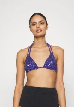 Guess Sequins- Bikini Top - Iris Bliss