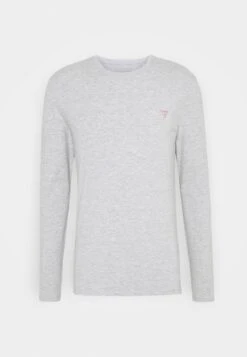 Guess Core- Long Sleeved Top - Stone Heather Grey 11 Guess Core- Long Sleeved Top - Stone Heather Grey -Guess Clothing Sale e45240198ae94b73866990497e849a5f