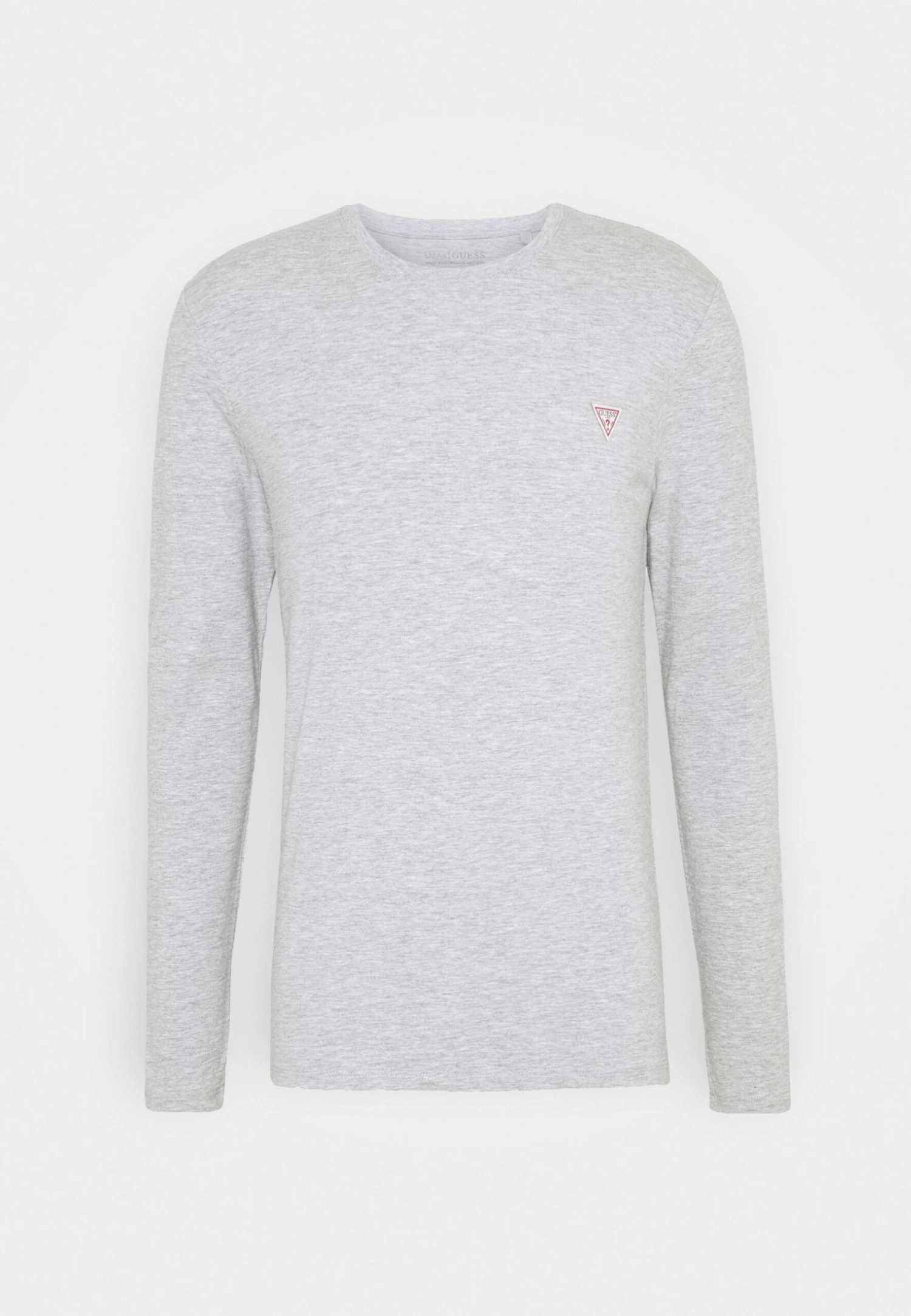 Guess Core- Long Sleeved Top - Stone Heather Grey 5 Guess Core- Long Sleeved Top - Stone Heather Grey - Image 5