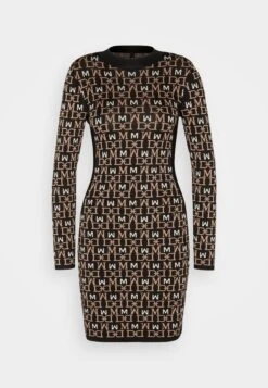 Karin Allover Jacquard - Jumper Dress -Guess Clothing Sale e45831c5adda4f43803b9f85471d7043