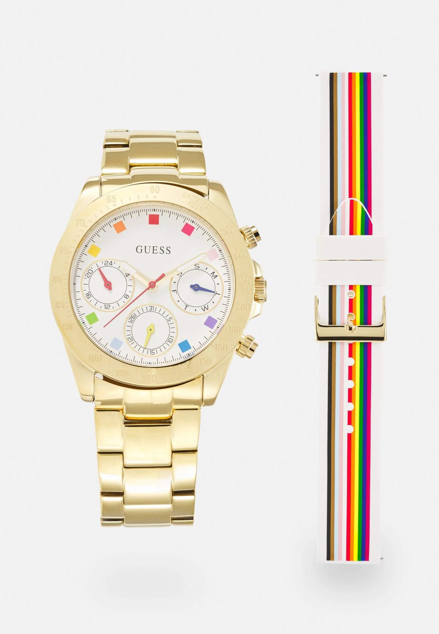 Guess Watch - Goldcoloured/Multicolor 3 Guess Watch - Goldcoloured/Multicolor - Image 3