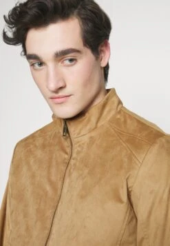 Guess Bomber Jacket - Macchiato -Guess Clothing Sale e49286ea13e94f9ead86698682268d0c