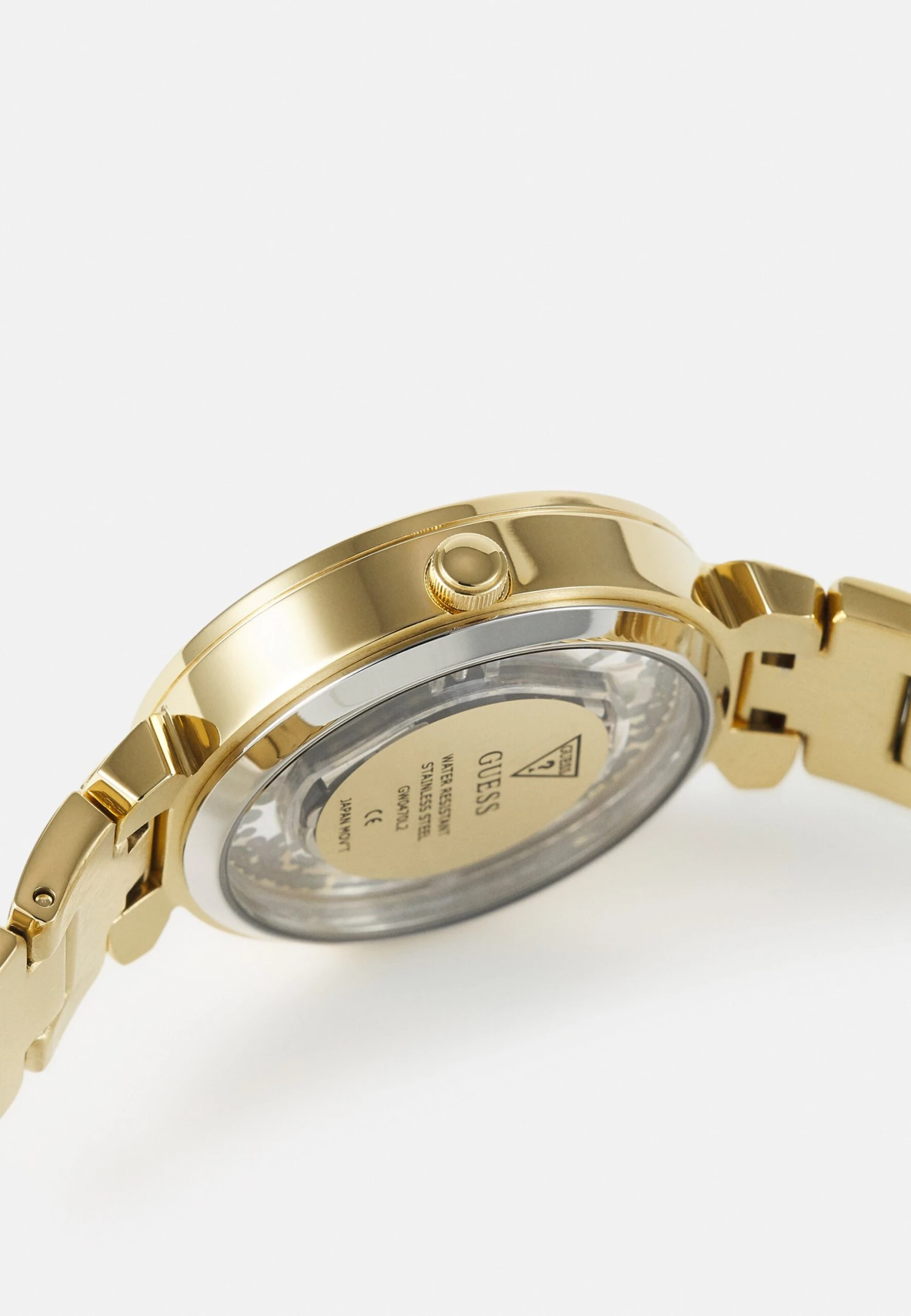 Guess Ladies Dress - Watch - Gold-Coloured 3 Guess Ladies Dress - Watch - Gold-Coloured - Image 3