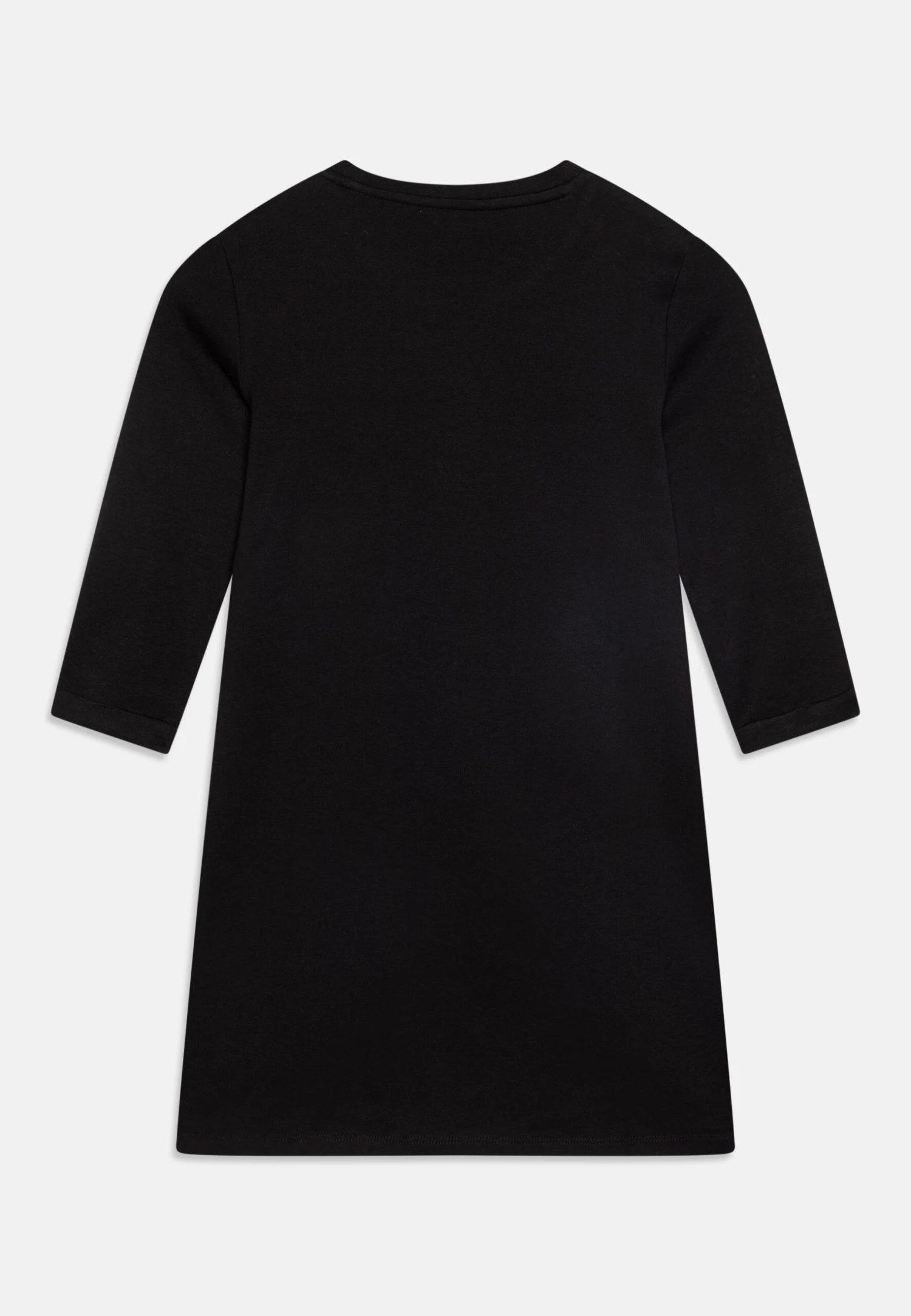 Guess Junior Core Sleeves Dress - Jersey Dress - Jet Black 2 Guess Junior Core Sleeves Dress - Jersey Dress - Jet Black - Image 2