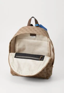 Guess MILANO COMPACT BACKPACK - Rucksack - Beige/brown/blue -Guess Clothing Sale e4cba9c0fa0f4067877cbb5c8e9ce344