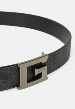 Guess GIFT BELT BUCKLE - Belt - Black -Guess Clothing Sale e4e02b263a334782bcf5ca3e2801d975