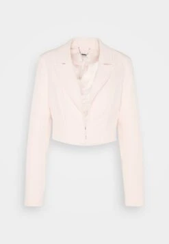 Guess Cropped Diane - Blazer - Calm Pink -Guess Clothing Sale e4f8350cc2b04eaf8b990bab9a11516b