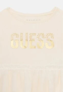 Guess BABY SET VEST SHIRT PANTS - Waistcoat - Cream White -Guess Clothing Sale e54ebdbb7ef54f589b7d00efc8298804