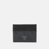 Guess Vezzola Smart Card Case Unisex - Wallet - Black