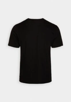 Guess Pride Wave Logo Tee - Print T-Shirt - Jet Black -Guess Clothing Sale e567c6a1cc89424ebc81857192a699a5