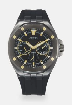 Guess Top Gun - Watch - Black/Gunmetal