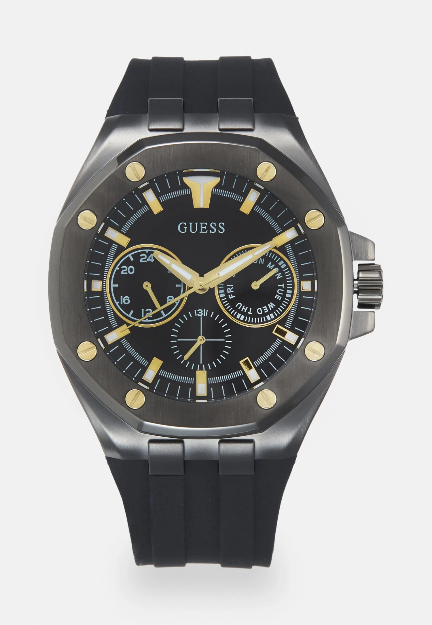Guess Top Gun - Watch - Black/Gunmetal 1 Guess Top Gun - Watch - Black/Gunmetal