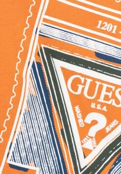 Guess Junior - Print T-Shirt - Ember Sunset 5 Guess Junior - Print T-Shirt - Ember Sunset -Guess Clothing Sale e57e0a2a339f41a7941821c691f9c2e2