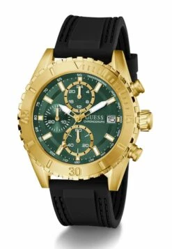 Guess DEFENDER - Chronograph Watch - Black -Guess Clothing Sale e5923671e398492e8341f241f460a2ef