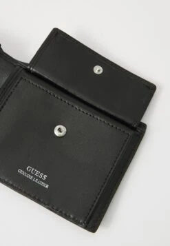 Guess TORINO BIFOLD DOUBLE - Wallet - Black -Guess Clothing Sale e5b0443f35fe4cbfa972f63c5c723bab