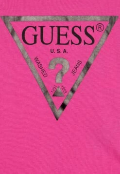 Guess CORE TODDLER KIDS GIRL - Print T-shirt - Pink Trip -Guess Clothing Sale e5b07c88bf164403a1f0928d8f49fc15