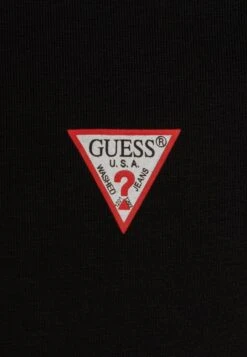 Guess Core Tee - Basic T-Shirt - Jet Black 10 Guess Core Tee - Basic T-Shirt - Jet Black -Guess Clothing Sale e5eea587403a4e1892213ef95b00b5e7