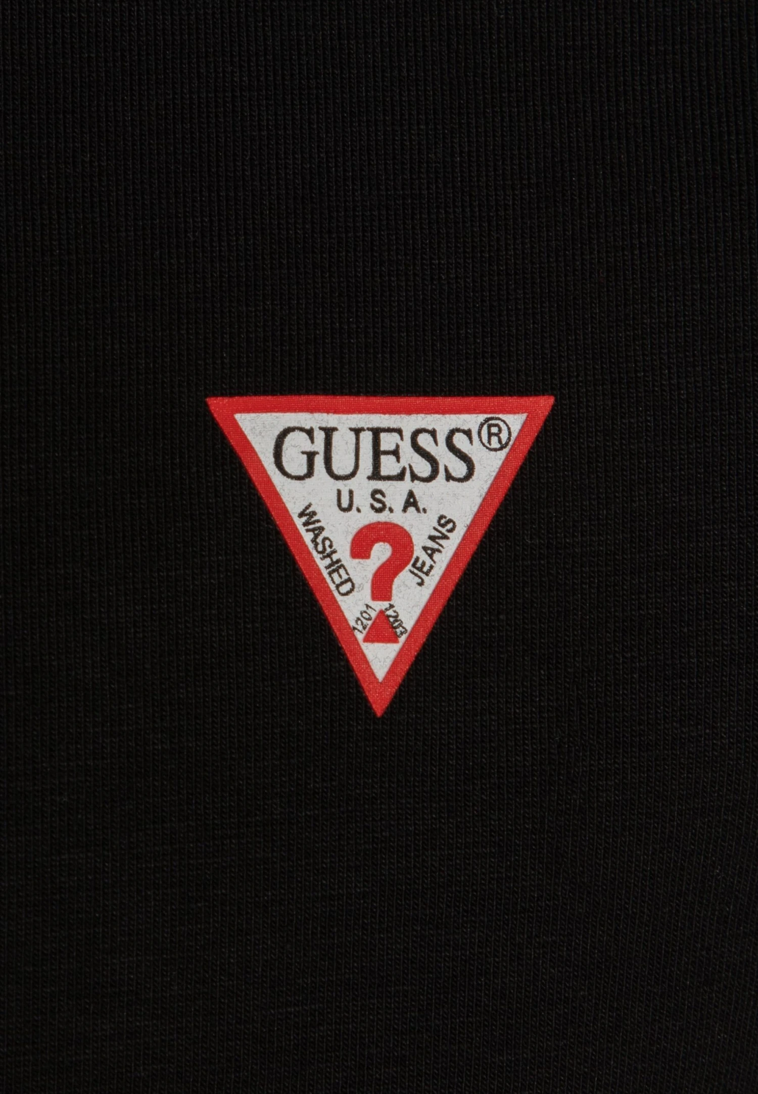 Guess Core Tee - Basic T-Shirt - Jet Black 5 Guess Core Tee - Basic T-Shirt - Jet Black - Image 5
