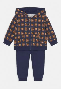 Guess Hodded Active Set Unisex - Tracksuit - Multi-Coloured