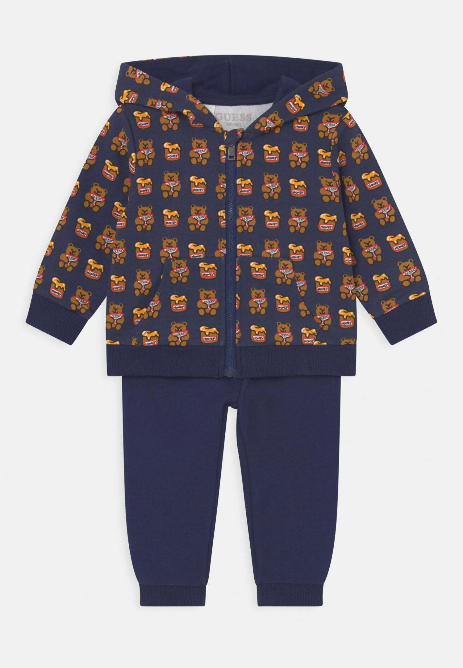 Guess Hodded Active Set Unisex - Tracksuit - Multi-Coloured 1 Guess Hodded Active Set Unisex - Tracksuit - Multi-Coloured