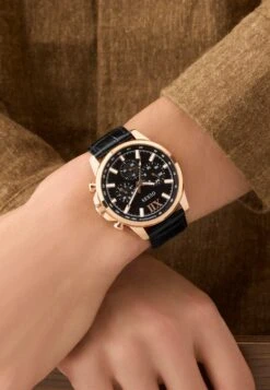 Guess WALKER - Chronograph Watch - Black