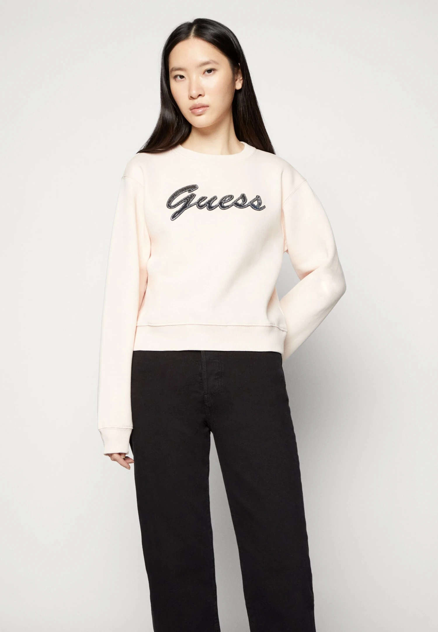 Guess Alona - Sweatshirt - Blush Breeze 4 Guess Alona - Sweatshirt - Blush Breeze - Image 4