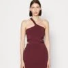 Guess Palms Cut Out Mirage Dress - Jumper Dress - Mystic Wine