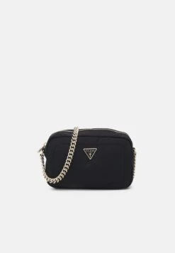 Guess Eco Gemma Camera Bag - Across Body Bag - Black