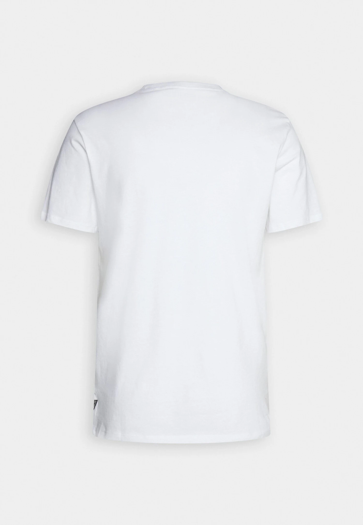 Guess Chain Logo Tee - Print T-Shirt - Pure White 6 Guess Chain Logo Tee - Print T-Shirt - Pure White - Image 6