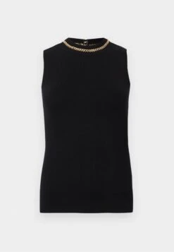 CHAIN - Waistcoat - Jet Black -Guess Clothing Sale e73635c6175541bb9629b6bcaba524d5