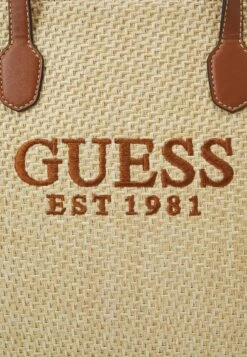 Guess Silvana Tote - Tote Bag - Natural/Cognac -Guess Clothing Sale e73f365e40c747a5825a8af2bbe0c10e