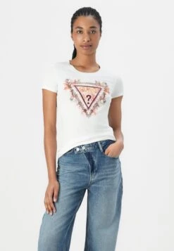 Guess GINA WIDE LEG - Wide Leg - Blue -Guess Clothing Sale e7535053780a4603b7313bf96a73b0f9