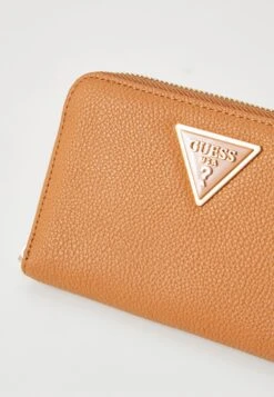 Guess LAUREL ZIP AROUND - Wallet - Cognac -Guess Clothing Sale e7e435fcf4af43c58e737552e9725292