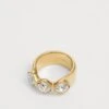 Guess MAMOUNIA - Ring - Yellow Gold-coloured